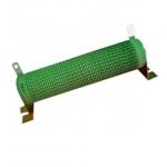Corrugated Tubular 5000W Power Wirewound Resistor fixed Breaking for sale