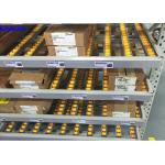 Industrial Carton Flow Rack Rolling Stainless Steel Case Fifo Storage System for sale