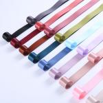 1 Inch Double Sided Grosgrain Gift Wrap Ribbon 25mmX50 Yards Satin Ribbon for sale