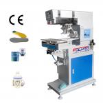 Nike Adidas shoe making equipment Manual Mini Printing Machine Semi-automatic Bottle Pad Printer With Cheapest Price for sale