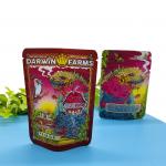 CR Zipper Stand Up Zipper Pouch 3.5g Aluminized Foil For Darwin Farms for sale