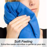 Durable Fade Resistant Premium Microfiber Cloth With Hanging Loop