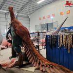 3m Handmade Realistic Animatronic Dinosaur Shape Customized Artificial Dinosaur