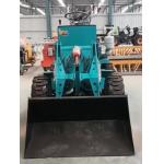 4 Wheel Drive Mini Wheel Loader Heavy Duty Machinery For Mining for sale