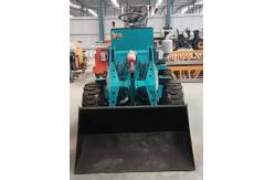 China 4 Wheel Drive Mini Wheel Loader Heavy Duty Machinery For Mining supplier