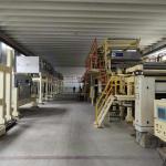 1500mm 300mm Paper Production Machine Double Side Atm Paper Roll Making for sale