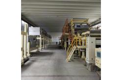 China 1500mm 300mm Paper Production Machine Double Side Atm Paper Roll Making supplier