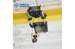 China 10T European Style Single Girder Overhead Crane Woking Class A5 Variable-Frequency supplier