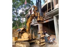 China 100kN Feeding Force Used Piling Rig 50m Max. 1.5m Drilling Diameter supplier
