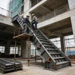 Steel Concrete Stair Formwork Digital Simulation Intelligent Processing for sale