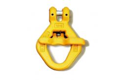 China G80 Forged Master Link Clevis Link With Latch supplier