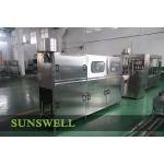 Stainless Steel 5 Gallon Water Filling Machine , Automatic 2400BPH Capping Monobloc Machine for sale