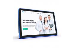 China ROCKCHIP RK3288 Wall Mount Touch Screen Tablet With LED Light Bar supplier