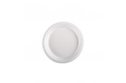 China Disposable Degradable Pulp Plate Bowl Lunch Box 9 Inch Sugarcane Paper Plate supplier