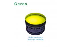China Offset Printing UV Invisible Ink Plastic Paper Ceres Solvent Based Ink supplier