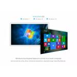 Shockproof Wall Mounted Digital Signage 49 Inch Support IR Remote Control