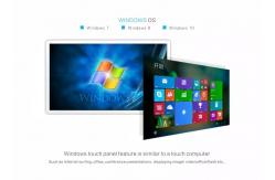 China Shockproof Wall Mounted Digital Signage 49 Inch Support IR Remote Control supplier