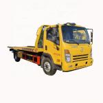 DAYUN  8 Tons Multifunction Plat Form Wrecker Body Tow Truck for sale