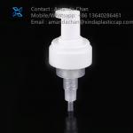 wholesale Soap Dispens Pump PP Hand Wash Foam Pump White Shampoo Cream Pump for sale