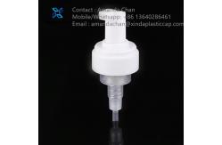 China wholesale Soap Dispens Pump PP Hand Wash Foam Pump White Shampoo Cream Pump supplier