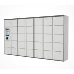 Outdoor Smart Safe Convenient Electronic Mail Box Parcel Delivery Locker for sale