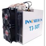 Innosilicon T3+ 57t BTC Asic Miner With Psu 220v/110v for sale