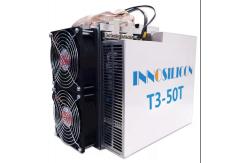 China Innosilicon T3+ 57t BTC Asic Miner With Psu 220v/110v supplier