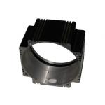 Pneumatic / Motor Cylinder Shell 6005 Industrial Aluminium Profile for sale
