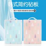 Coloured Two Side Cutting Fish Cooked Meat Chopping Board for sale