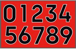 China Customized Durable Heat Press Names And Numbers For jerseys uniforms supplier