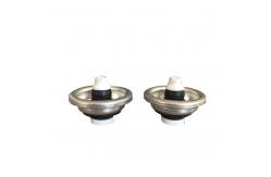 China High Strength Tinplate Aerosol Spray Valve Polyurethane Foam Valve With Straw supplier