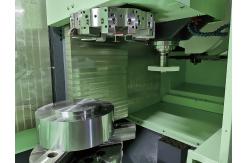 China Automatic CNC Vertical Lathe Machine For Metal Turning And Grinding supplier