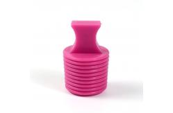 China                    Colorful Silicone Soft PP Thread Plug Stopper              supplier