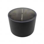 Outdoor Anthracite Solar Powered Garden Wall Lights 0.8W 2700K 6000K for sale