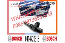 China Remanufactured diesel fuel injector 0414720223 0414720230 0414720313 supplier