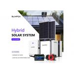 Solar Power System 3kw 5kw 10kw Home Solar Panel Kit For Prefab Houses for sale
