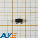 12V Si MOSFET IC Diode Transistor IRLML6401TRPBF P-Ch -4.3A 50m Ohm for sale