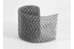 China 304 316 310s Stainless Steel Knitted Wire Mesh Emi / Rfi Shielding Tape supplier