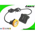Safety Miners Cap Lamp 7.8Ah Li - Ion Battery 10000Lux High Beam Corded Type for sale
