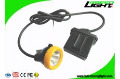 China Underground Coal Miners Lamp 10000lux Brightness With 18hrs Long Lighting Time supplier