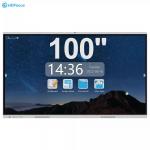IR Touch 4k 3840×2160 Interactive Display Board Smart Board 100 Inch for sale