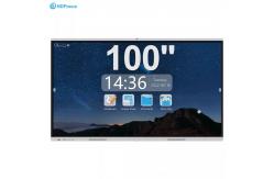 China Smart Panel 4K Interactive Whiteboard For Teaching 100 Inch supplier