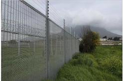 China Residential Boundary 358 Anti Climb Fence High Security Prison Fencing supplier