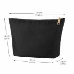 Nylon Makeup Bags with Nylon Zipper Travel Waterproof Toiletry Organizer Bag for sale