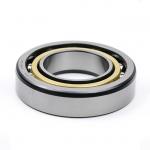 QJ207M Four Point Angular Contact Ball Bearing 17mm Height With Brass Cage for sale