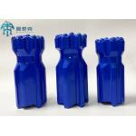 Long Skirt T51 R38 Retractable Blast Hole Drill Bits , Ballistic Rock Mining Tools for sale