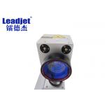 Aluminum Can Fiber Laser Marking Machine For Graphic / Batch Date Coding