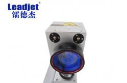 China Aluminum Can Fiber Laser Marking Machine For Graphic / Batch Date Coding supplier