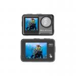 4K Ultra HD Action Camera with 2 Displays 5 Meters Body Waterproof WiFi Sports Cam for sale