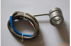 China Electric coil spiral Shape Tubular Heater for water immersion heating element supplier